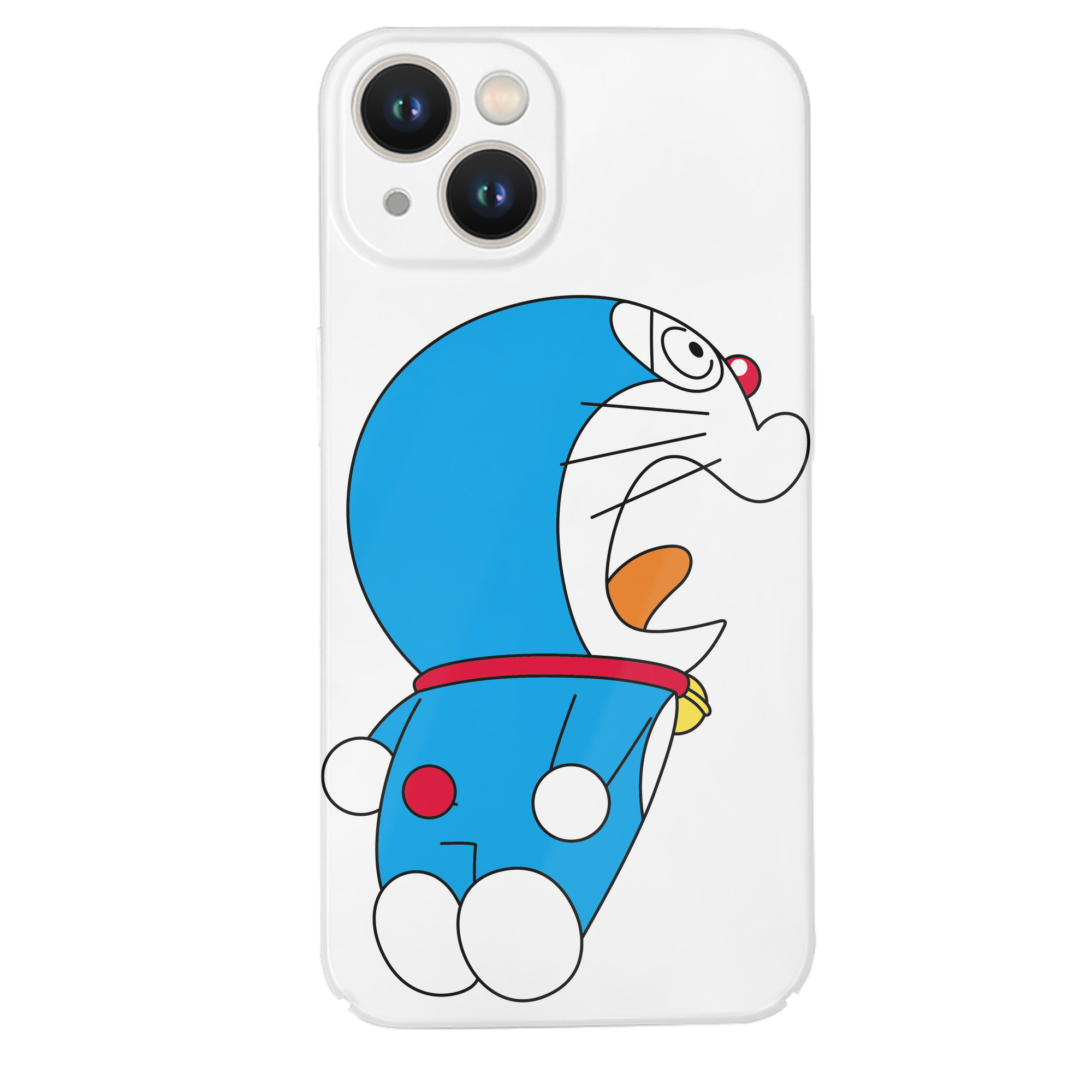 （画像用） ドラえもん Doraemon 【iPhone 14シリーズ対応】ハードケース